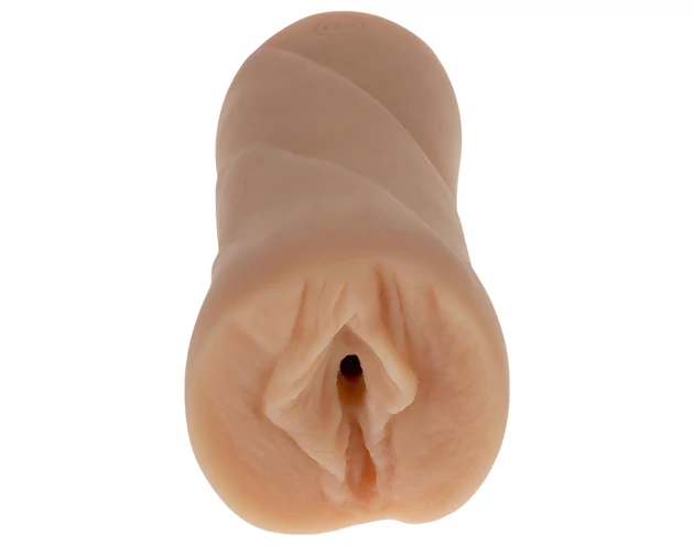 Doc Johnson Natasha Nice - élethű Ultraskyn műpunci (natúr)