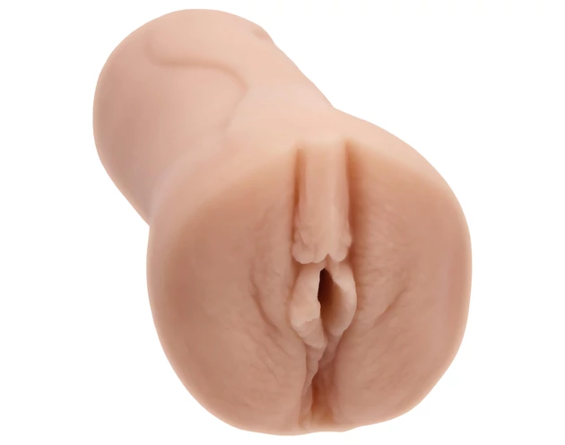 Doc Johnson Gabbie Carter - élethű Ultraskyn műpunci (natúr)