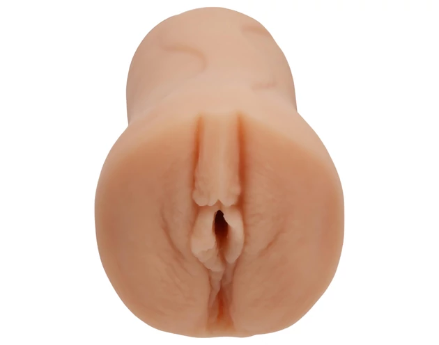 Doc Johnson Gabbie Carter - élethű Ultraskyn műpunci (natúr)