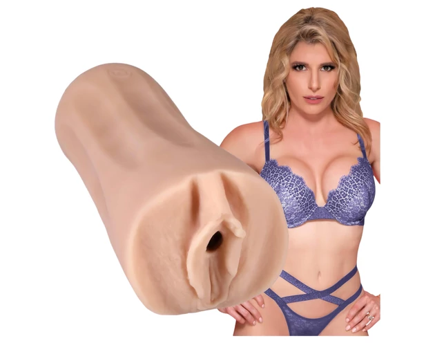 Doc Johnson Cory Chase - élethű Ultraskyn művagina (natúr)