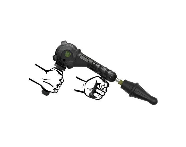 Doc Johnson Gunner System - szexgép (fekete)