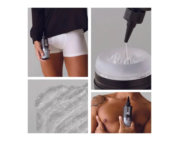 System JO - vízbázisú maszturbátor síkosító (120ml)