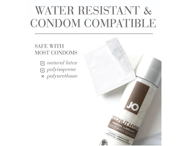 System JO - hybrid síkosító - kókusz (60ml)