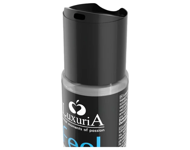 LuxuriA Feel Aqua - vízbázisú síkosító (60ml)