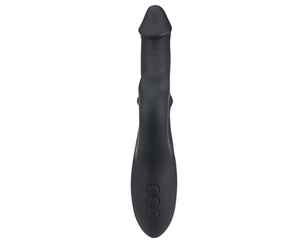 Wilson - lökő csiklókaros vibrátor (fekete)