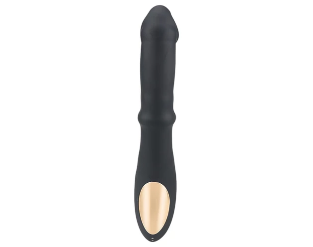 Wilson - lökő csiklókaros vibrátor (fekete)