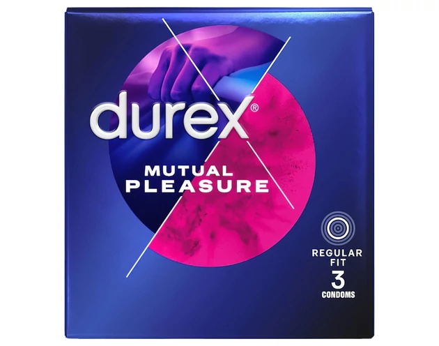 Durex Mutual Pleasure - óvszer (3db)