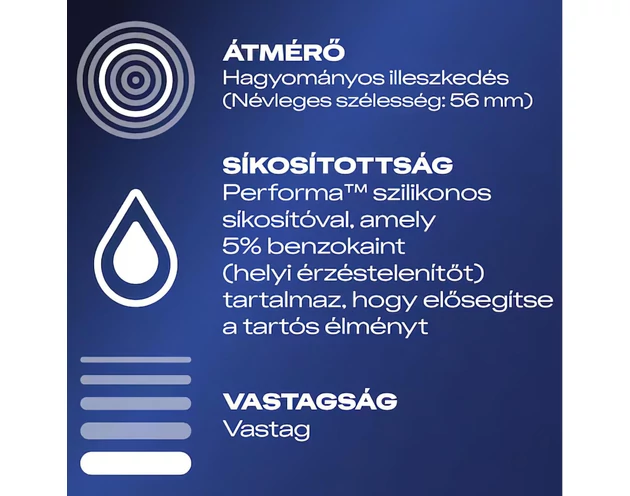 Durex Mutual Pleasure - óvszer (3db)