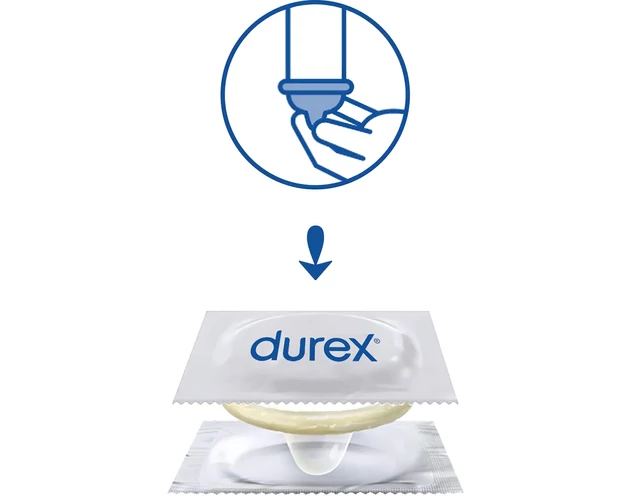 Durex Mutual Pleasure - óvszer (3db)