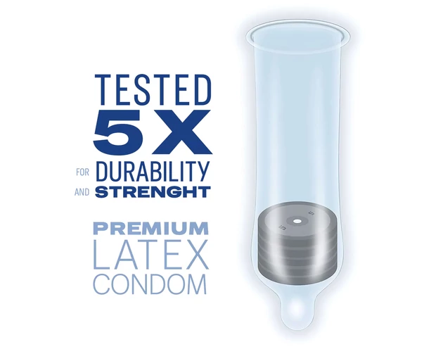 Durex Mutual Pleasure - óvszer (3db)