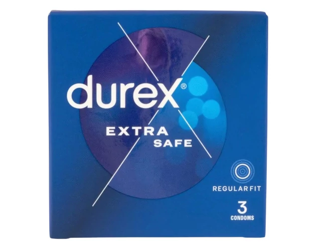 Durex extra safe - biztonságos óvszer (3db)