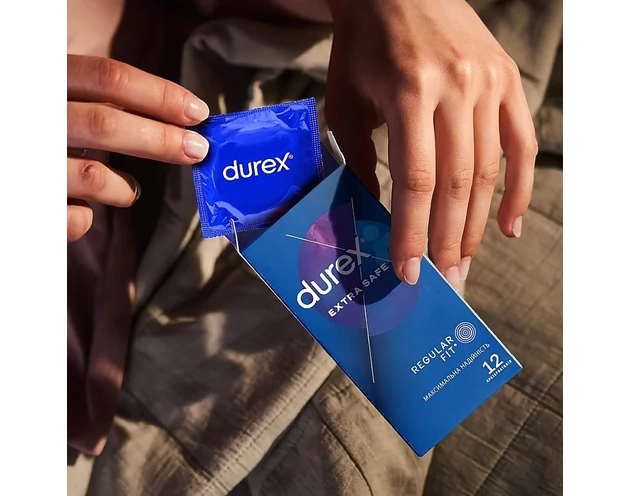 Durex extra safe - biztonságos óvszer (12db)