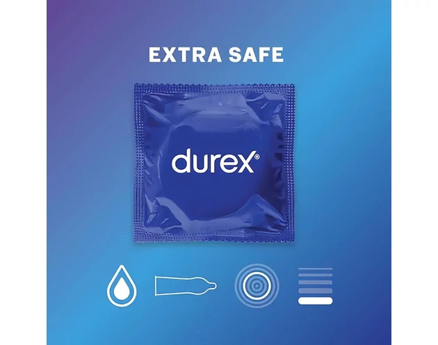 Durex extra safe - biztonságos óvszer (12db)