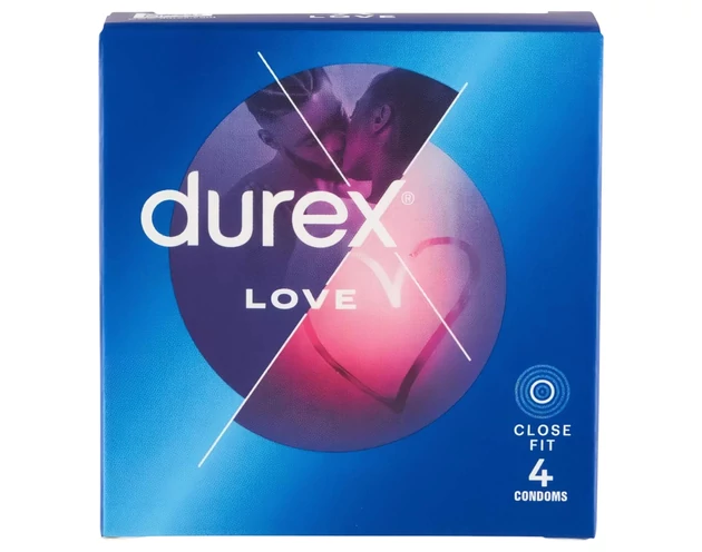 Durex Love - Close Fit óvszer (4db)
