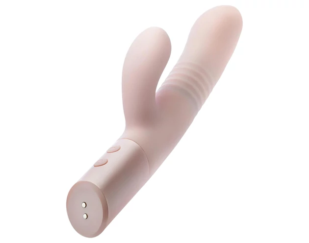 Blush Fraya - csiklókaros lökő vibrátor (pink)