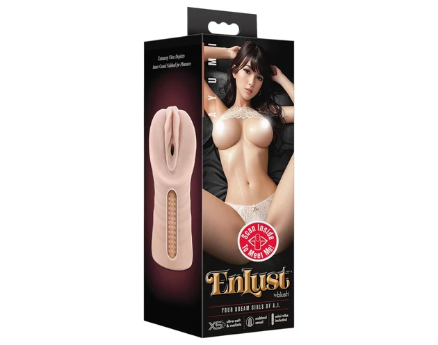 Enlust Ayumi - vibrációs műpunci MI képekkel (natúr)