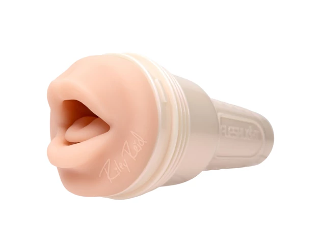 Fleshlight Riley Reid Insomnia - száj maszturbátor