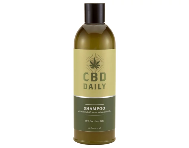 CBD Daily - kannabisz olaj alapú sampon (473ml)