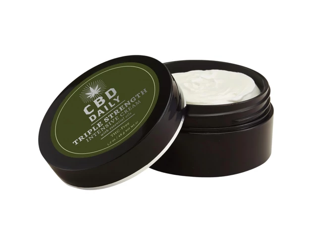 CBD Daily Triple Strength - kannabisz alapú bőrápoló krém (48g)