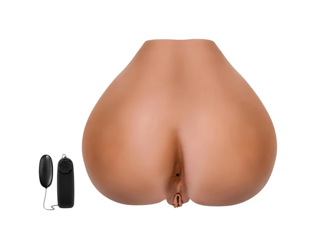 Blush X5 Rita - élethű punci és popsi (natúr)