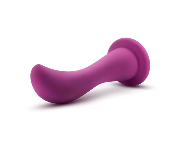 Temptasia Bellatrix - tapadókorongos dildó (lila)