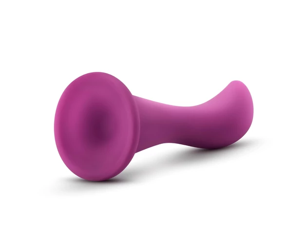 Temptasia Bellatrix - tapadókorongos dildó (lila)