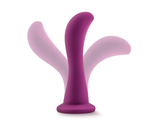 Temptasia Bellatrix - tapadókorongos dildó (lila)