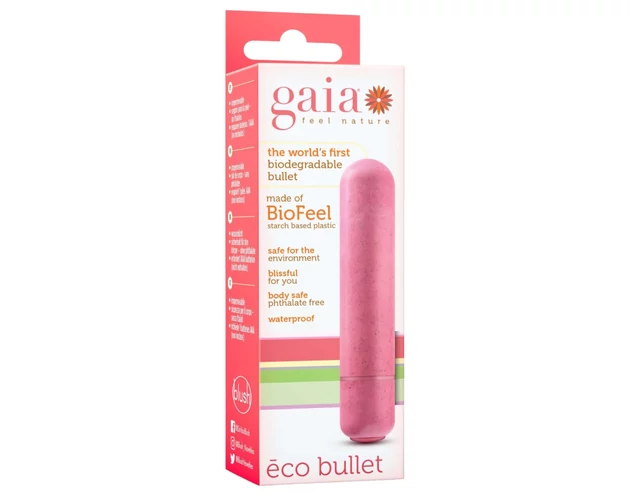 Gaia Eco M - környezetbarát rúdvibrátor (korall) - közepes