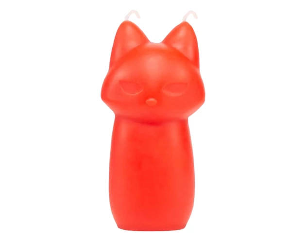Temptasia Fox - SM Vegán gyertya (piros)