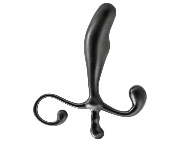 Anal Adventures - prosztata dildó (fekete)