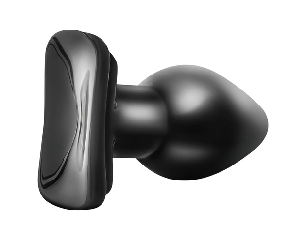 Anal Adventures XL - extra nagy anál plug (fekete)