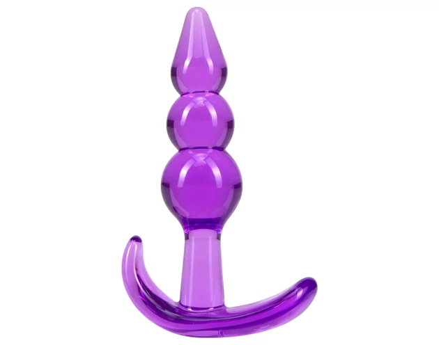 B Yours - gömbös anál plug (lila)