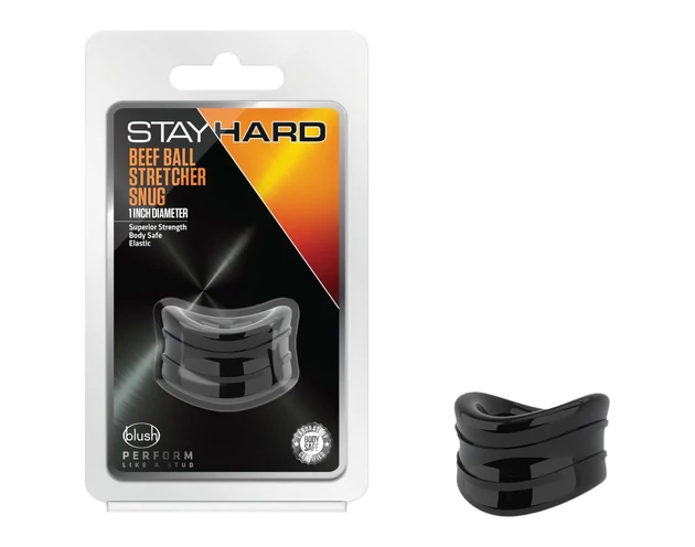 Stay Hard Beef - erős herenyújtó (fekete)