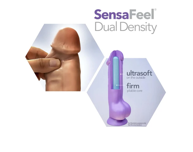 Blush Chub - élethű, tapadótalpas dildó - 18cm (natúr)