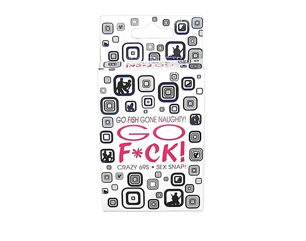GO F*CK - Kama Sutra kártya (52db)