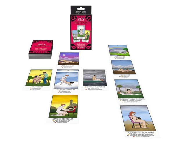 Kheper Games - szexpóz tarot kártya