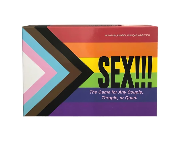 Kheper Games - szex társasjáték 2-4 fő (angol)