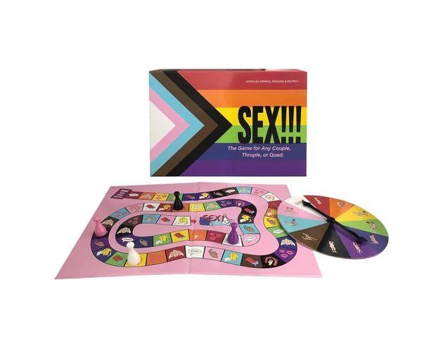 Kheper Games - szex társasjáték 2-4 fő (angol)