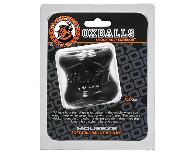 OXBALLS - here nyújtó (fekete)
