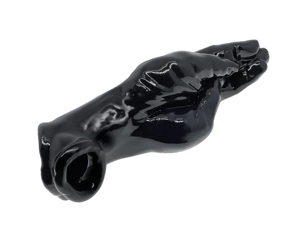 Oxballs Handjob Fist - fisting péniszköpeny (fekete)