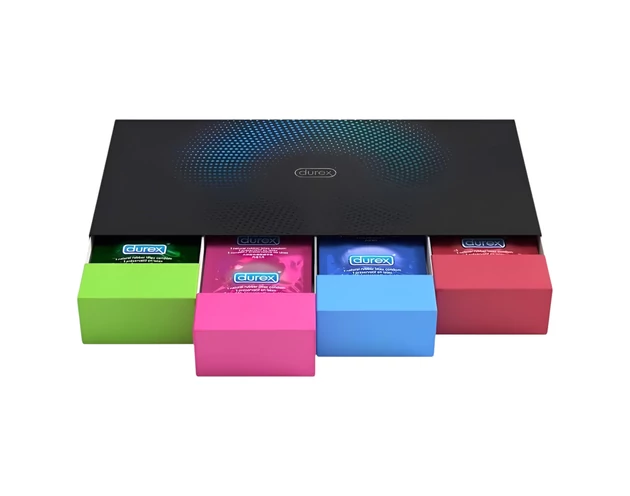 Durex Surprise Me - óvszer csomag (40db)