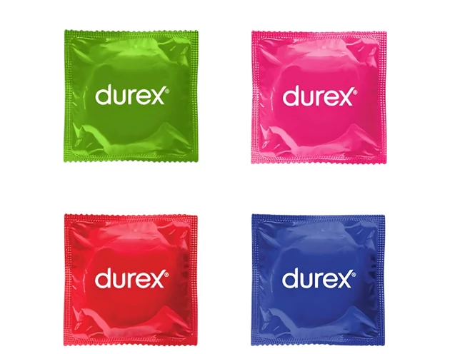 Durex Surprise Me - óvszer csomag (40db)