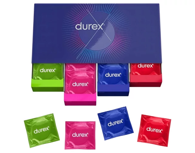 Durex Surprise Me - óvszer csomag (40db)