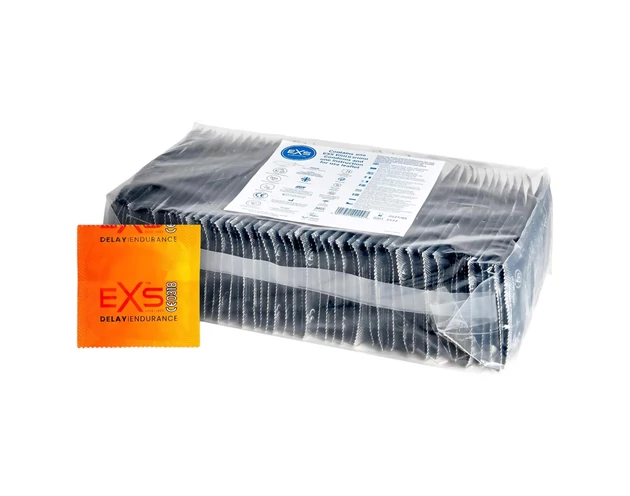 EXS Delay - latex óvszer (144db)