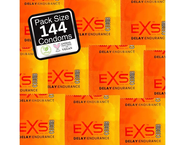 EXS Delay - latex óvszer (144db)