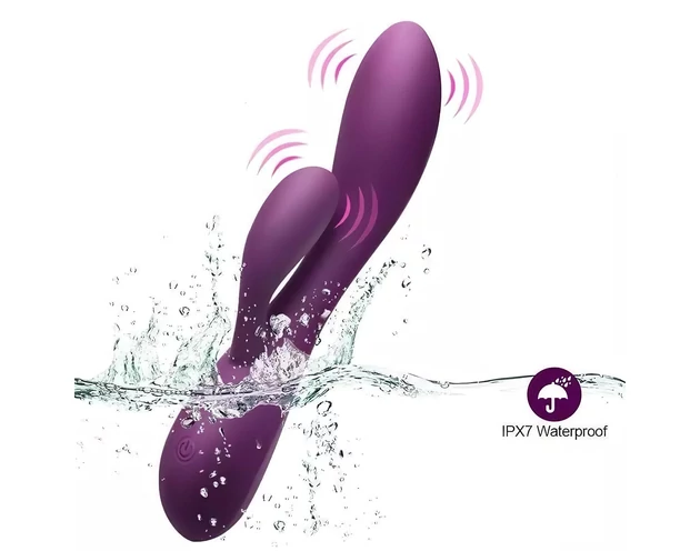 Engily Ross Bacall 2.0 - csiklókaros G-pont vibrátor (lila)