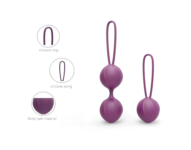 Engily Ross Kelly - 2 részes gésagolyó szett (lila)