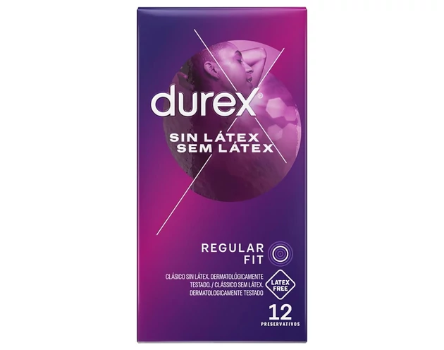 Durex - latexmentes óvszer (12db)