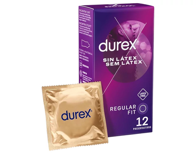 Durex - latexmentes óvszer (12db)