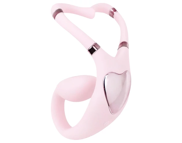 Adrien Lastic Venus - G-pont- és csikló vibrátor (pink)